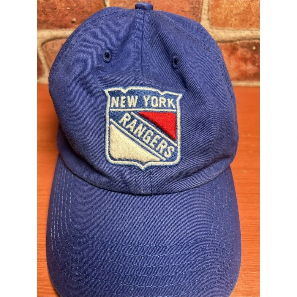 '47 Brand NHL New York Rangers Cap Fitted Hat Size Large Light Blue
